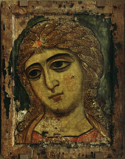 The Angel with Golden Hair by Unbekannt Unbekannt